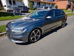 Grau Gebraucht 2014 Audi A6 S-Line Limousine | 6.000 €