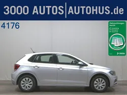 Silber Gebraucht 2021 VW Polo Comfortline Kleinwagen | 12.480 € (Superpreis)