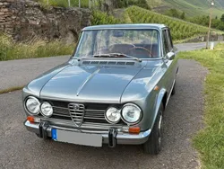 Grau Gebraucht 1969 Alfa Romeo Giulia Super Limousine | 26.950 €