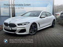 Mineralweiss Gebraucht 2025 BMW 840 M Sport Coupé | 71.940 € (Superpreis)
