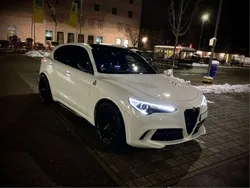 Weiß Gebraucht 2019 Alfa Romeo Stelvio Quadrifoglio Verde SUV | 37.199 € (Teuer)