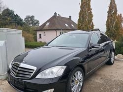 Schwarz Gebraucht 2008 Mercedes S320 Limousine | 12.000 € (Fairer Preis)