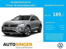 Grau Gebraucht 2022 VW T-Roc Goal SUV | 30.980 €