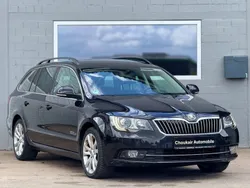 Schwarz Gebraucht 2015 Skoda Superb Exclusive Kombi | 7.480 € (Superpreis)