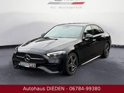 Schwarz Gebraucht 2024 Mercedes C200 AMG Limousine | 49.500 €