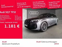 Daytonagrau perleffekt Gebraucht 2025 Audi SQ7 Ambiente SUV | 107.710 €