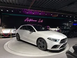 Weiß Gebraucht 2019 Mercedes A220 AMG line Limousine | 29.890 € (Teuer)