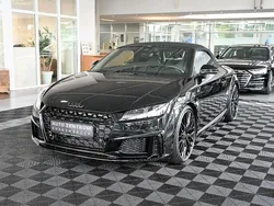 Schwarz Gebraucht 2022 Audi TT S-Line Cabrio | 38.900 € (Etwas zu teuer)