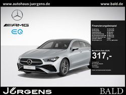 Iridiumsilber metallic Gebraucht 2024 Mercedes CLA200 Shooting Brake AMG Kombi | 33.670 € (Fairer Preis)