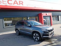 Grau Gebraucht 2022 Skoda Karoq Ambition SUV | 25.788 € (Fairer Preis)