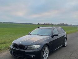 Schwarz Gebraucht 2009 BMW 325 M Sport Kombi | 10.500 € (Teuer)