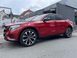 Rot Gebraucht 2019 Mercedes GLC300 Coupé | 32.990 € (Superpreis)