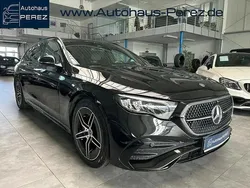 Schwarz Gebraucht 2023 Mercedes E200 AMG Kombi | 45.849 € (Etwas zu teuer)