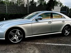 Silber Gebraucht 2008 Mercedes CLS63 AMG AMG Coupé | 33.600 € (Teuer)