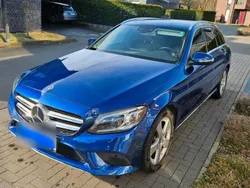 Blau Gebraucht 2020 Mercedes C220 Kombi | 25.500 € (Fairer Preis)