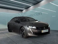 Grau Gebraucht 2023 Peugeot 508 GT Limousine | 29.698 € (Teuer)
