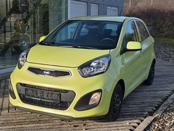 Grün Gebraucht 2014 Kia Picanto Edition 7 Kleinwagen | 4.490 € (Guter Preis)