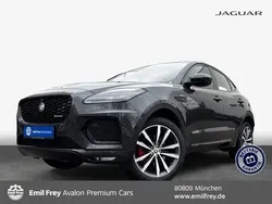 Carpathian grey metallic Gebraucht 2024 Jaguar E-Pace R-Dynamic SUV | 48.395 € (Etwas zu teuer)