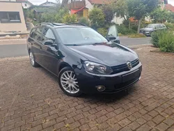 Schwarz Gebraucht 2012 VW Golf VI Match Kombi | 4.100 € (Guter Preis)