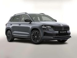 Stahlgrau Neu 2025 Skoda Karoq SportLine SUV | 35.380 € (Guter Preis)