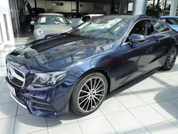 Blau Gebraucht 2019 Mercedes E200 AMG line Coupé | 33.990 € (Guter Preis)