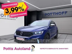 Blau Gebraucht 2021 VW T-Roc R SUV | 29.922 € (Fairer Preis)