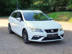 Blanco nevada/nevada white Gebraucht 2017 Seat Leon FR Kombi | 14.590 € (Fairer Preis)