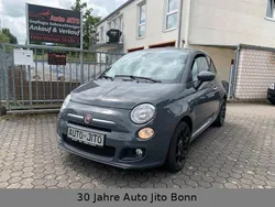 Grau Gebraucht 2014 Fiat 500S S | 7.600 € (Fairer Preis)