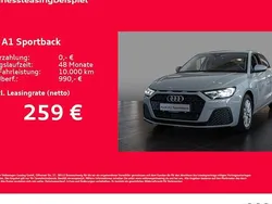 Grau Neu 2025 Audi A1 Sportback Kleinwagen | 25.946 € (Guter Preis)