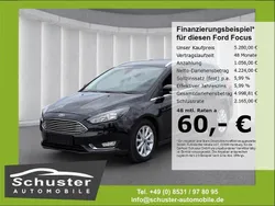 Schwarz Gebraucht 2015 Ford Focus Titanium Kombi | 5.280 € (Guter Preis)