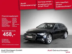 Brillantschwarz Gebraucht 2021 Audi A6 Sport Kombi | 31.840 € (Guter Preis)