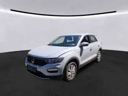 White silver metallic Gebraucht 2021 VW T-Roc Style SUV | 27.930 € (Superpreis)