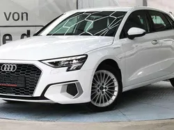 Ibisweiss Gebraucht 2022 Audi A3 Sportback e-tron Advanced Limousine | 25.950 € (Fairer Preis)