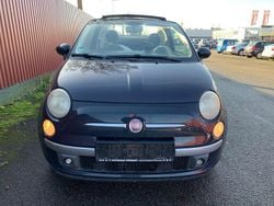 Blau Gebraucht 2011 Fiat 500 Lounge Cabrio | 3.750 € (Superpreis)