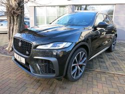 Santorini black Gebraucht 2022 Jaguar F-Pace SVR SUV | 66.990 € (Teuer)