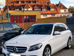 Weiß Gebraucht 2015 Mercedes C220 Kombi | 13.400 € (Fairer Preis)