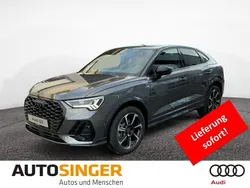 Grau Gebraucht 2022 Audi Q3 Sportback S-Line SUV | 53.980 €