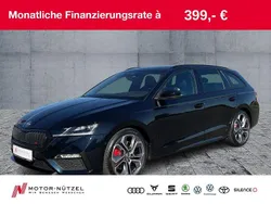Crystalschwarz metallic Gebraucht 2021 Skoda Octavia RS Kombi | 29.930 € (Guter Preis)