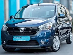 Blau Gebraucht 2018 Dacia Lodgy Lauréate Van / Kleinbus | 12.490 € (Etwas zu teuer)