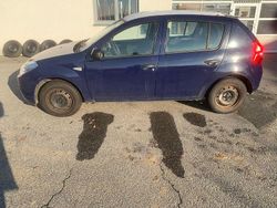 Blau Gebraucht 2009 Dacia Sandero Limousine | 1.800 €