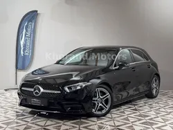 Schwarz Gebraucht 2019 Mercedes A220 AMG line Limousine | 25.980 € (Fairer Preis)
