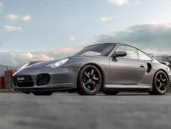 Grau Gebraucht 2002 Porsche 996 Turbo Coupé | 55.999 € (Superpreis)
