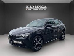 Nero vulcano, metallic Gebraucht 2023 Alfa Romeo Stelvio Veloce SUV | 41.990 € (Etwas zu teuer)