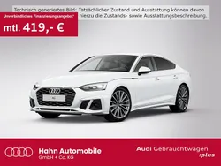 Weiß Gebraucht 2022 Audi A5 Sportback S-Line Limousine | 33.930 € (Fairer Preis)