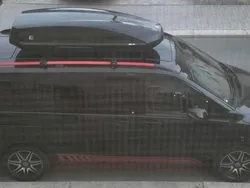 Schwarz Gebraucht 2019 Mercedes V250 Edition Van / Kleinbus | 74.900 €