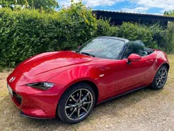 Rot Gebraucht 2016 Mazda MX5 Sports-Line Cabrio | 21.500 € (Fairer Preis)
