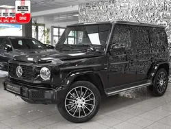 Obsidianschwarz metallic Gebraucht 2020 Mercedes G500 Exclusive SUV | 138.890 €
