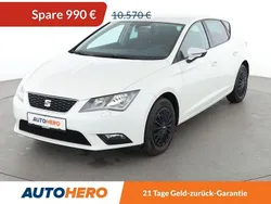 Weiß Gebraucht 2015 Seat Leon Style Limousine | 9.580 € (Fairer Preis)