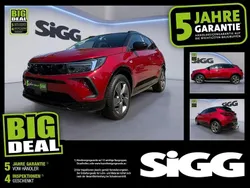 Rubin rot (metallic) Gebraucht 2022 Opel Grandland X GS Line SUV | 20.480 € (Fairer Preis)