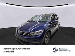 Blau Gebraucht 2022 VW Touran Highline Van / Kleinbus | 27.940 € (Fairer Preis)